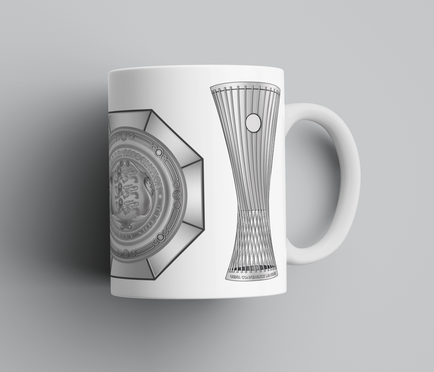 Crystal Palace Three Trophies Mug