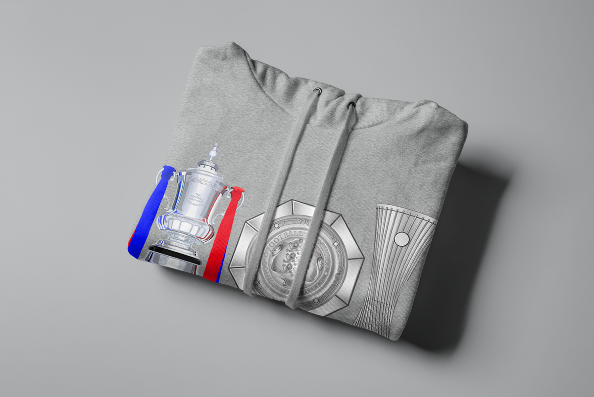 Palace Three Trophies Hooded Sweatshirt