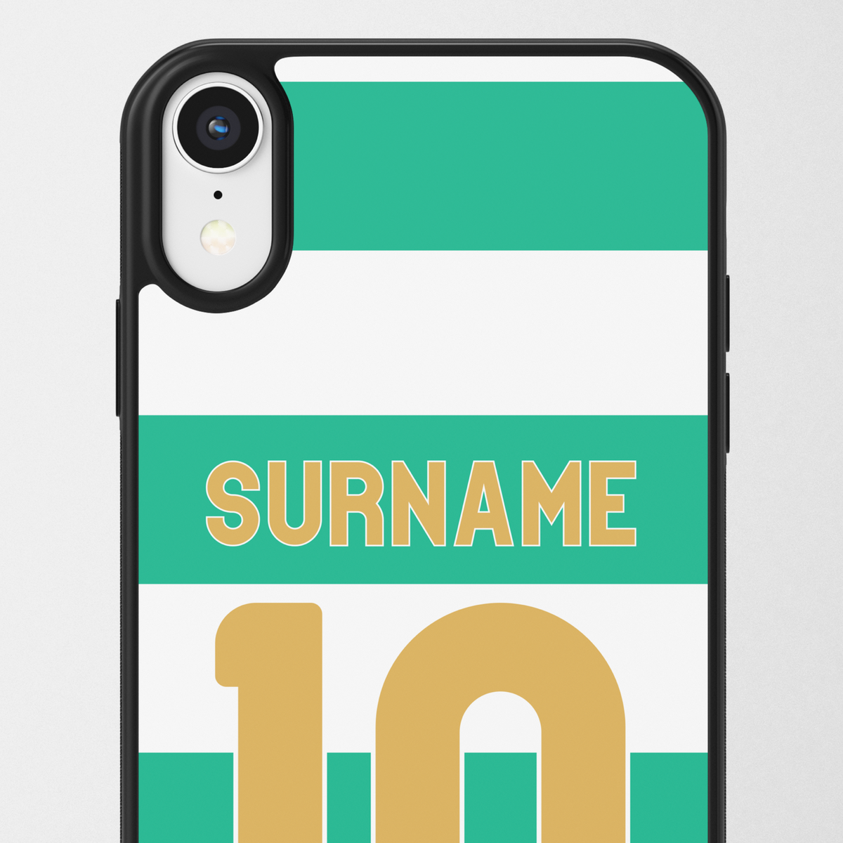 Personalised Celtic 2026/27 Home Shirt Phone Case