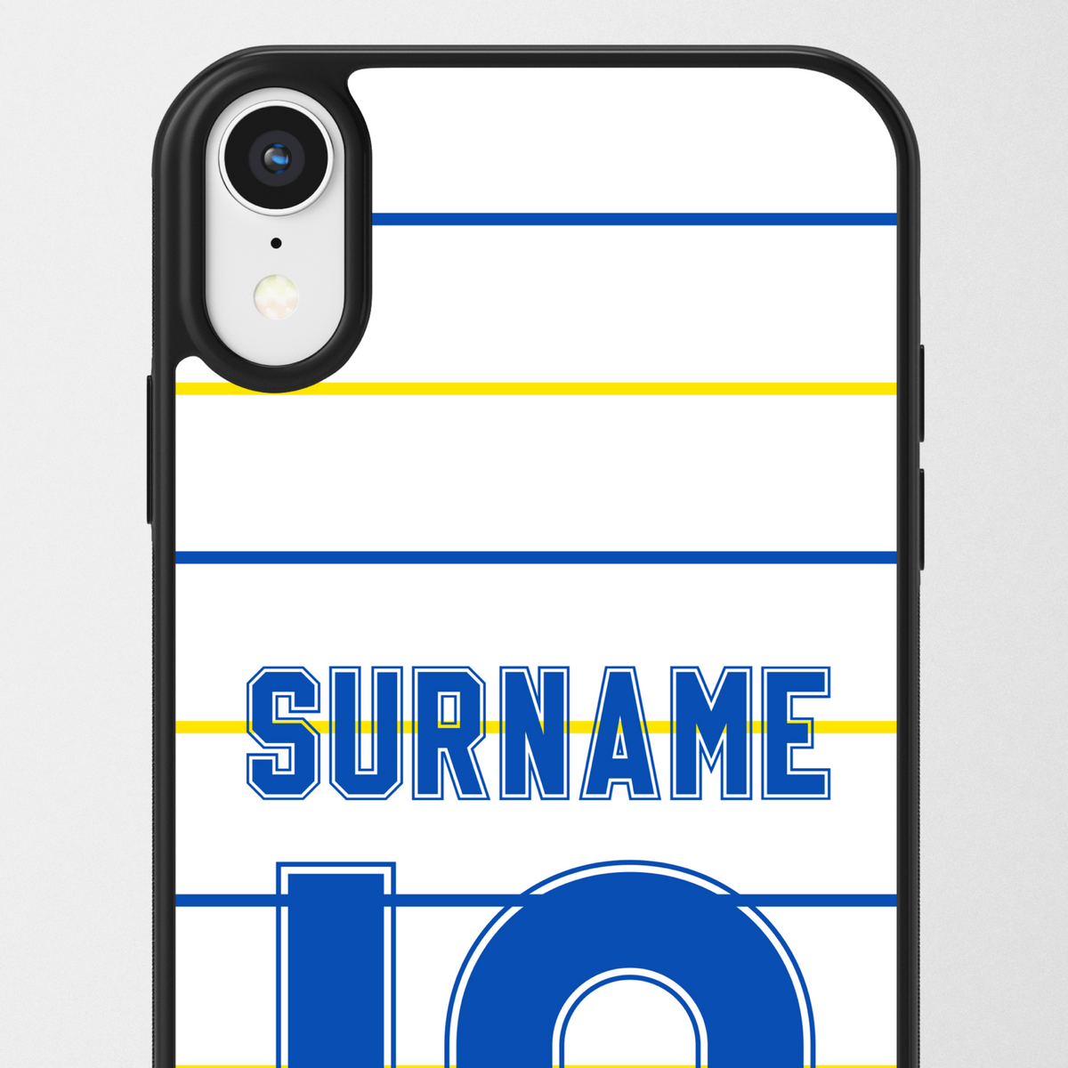 Personalised Leeds 2026/27 Home Shirt Phone Case