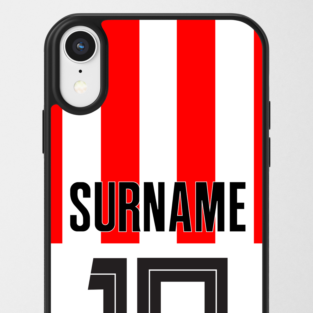 Personalised Sunderland 2026/27 Home Shirt Phone Case