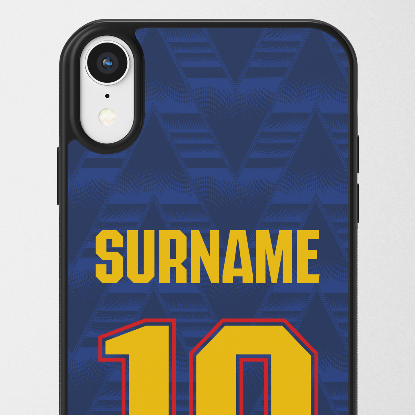 Personalised Arsenal 2026/27 Away Shirt Phone Case