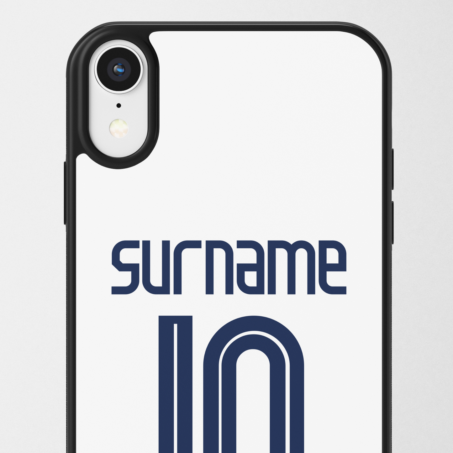 Personalised Spurs 2026/27 Home Shirt Phone Case