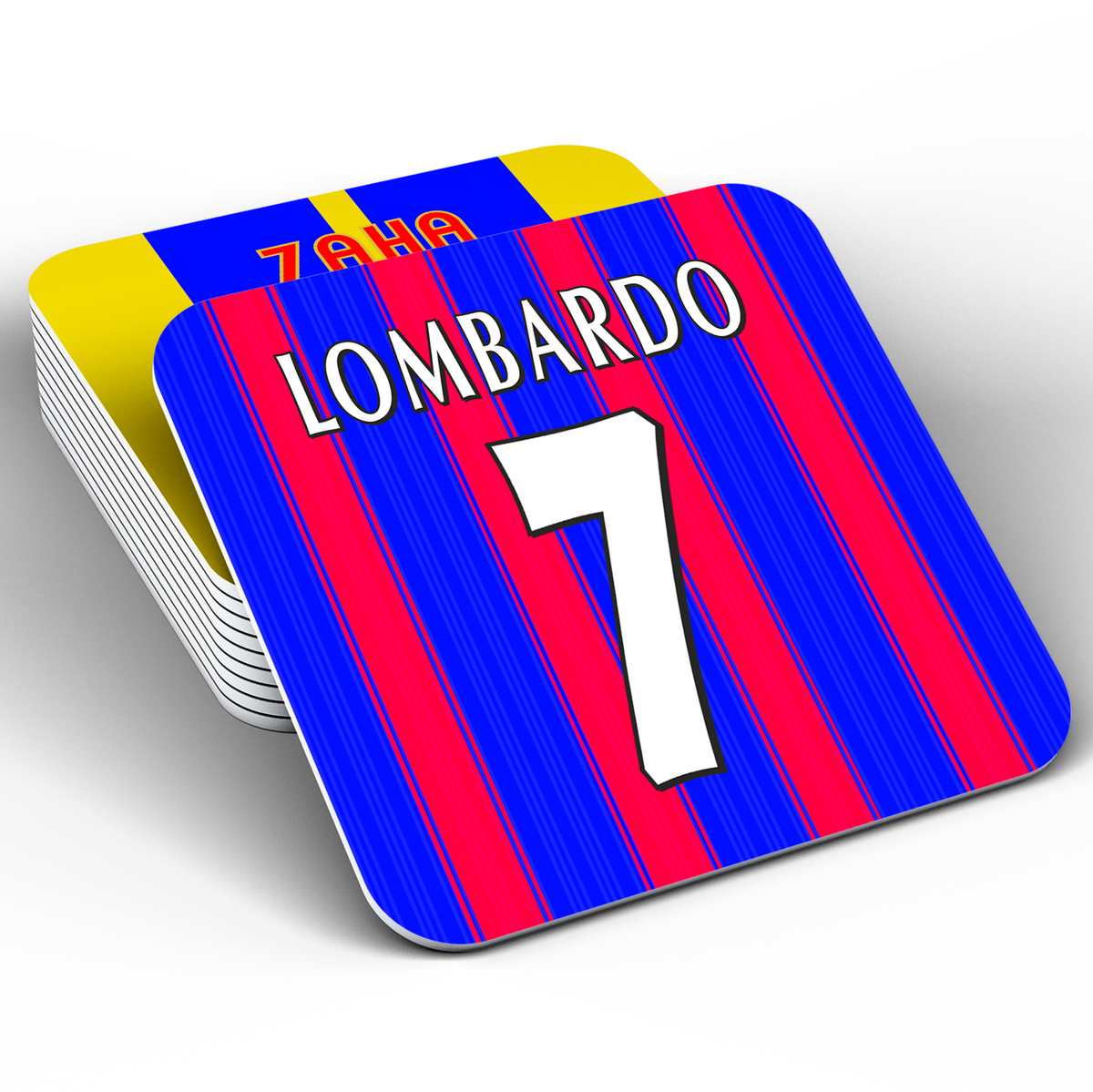 Crystal Palace Classic Player Shirts Coaster Set