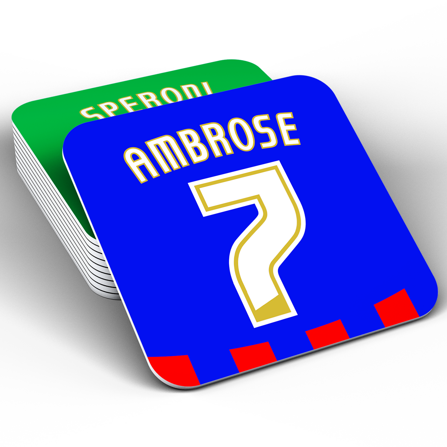 Crystal Palace Classic Player Shirts Coaster Set
