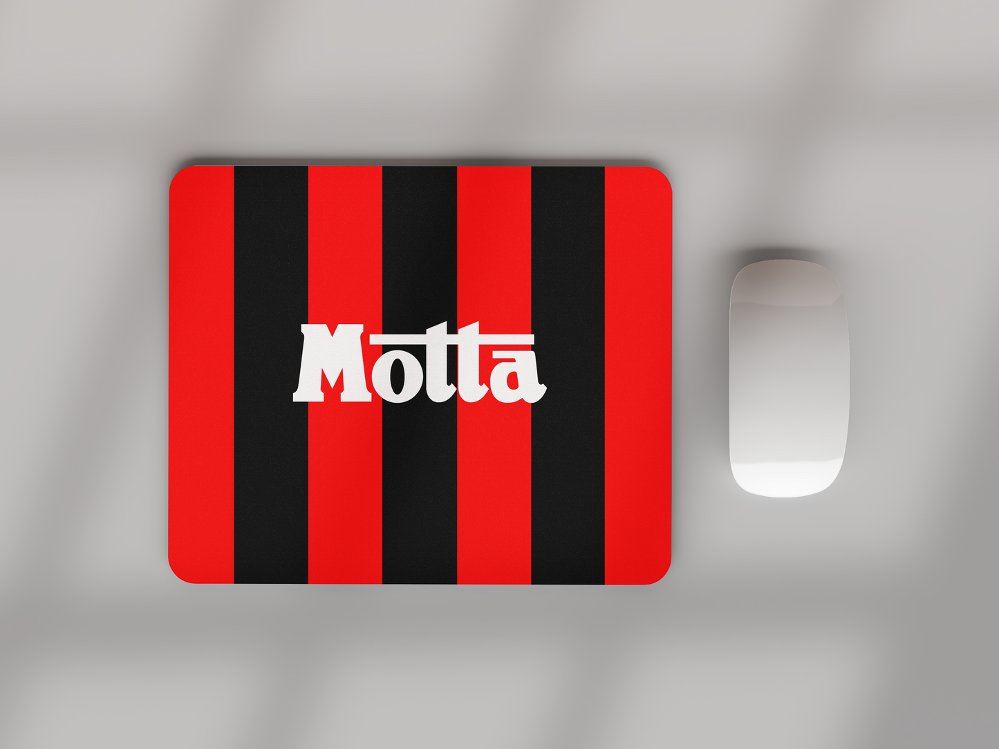 Retro AC Milan Mouse Mat