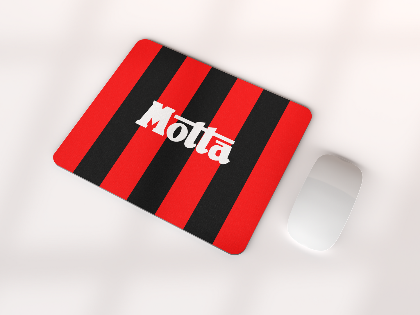 Retro AC Milan Mouse Mat