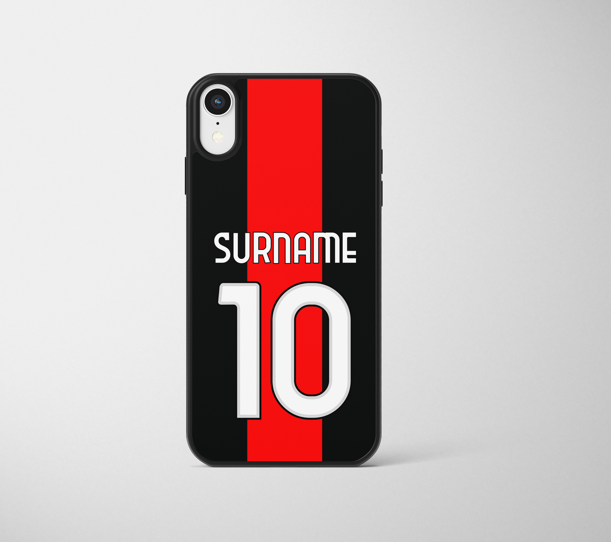Personalised AC Milan 2026/27 Home Shirt Phone Case