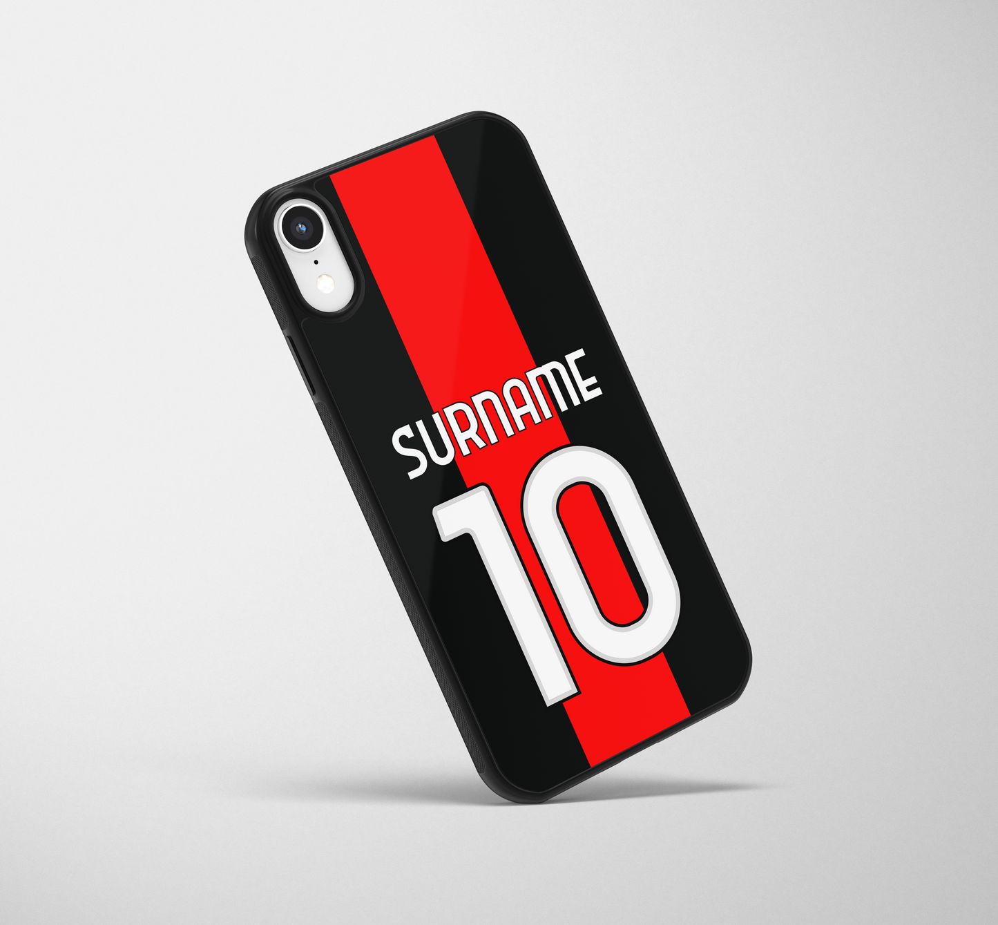Personalised AC Milan 2026/27 Home Shirt Phone Case
