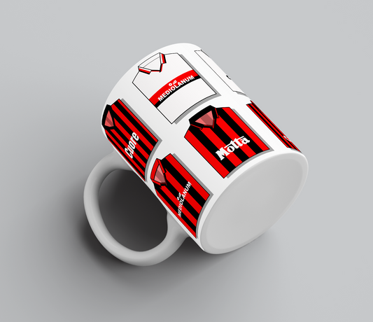 AC Milan Shirts Mug