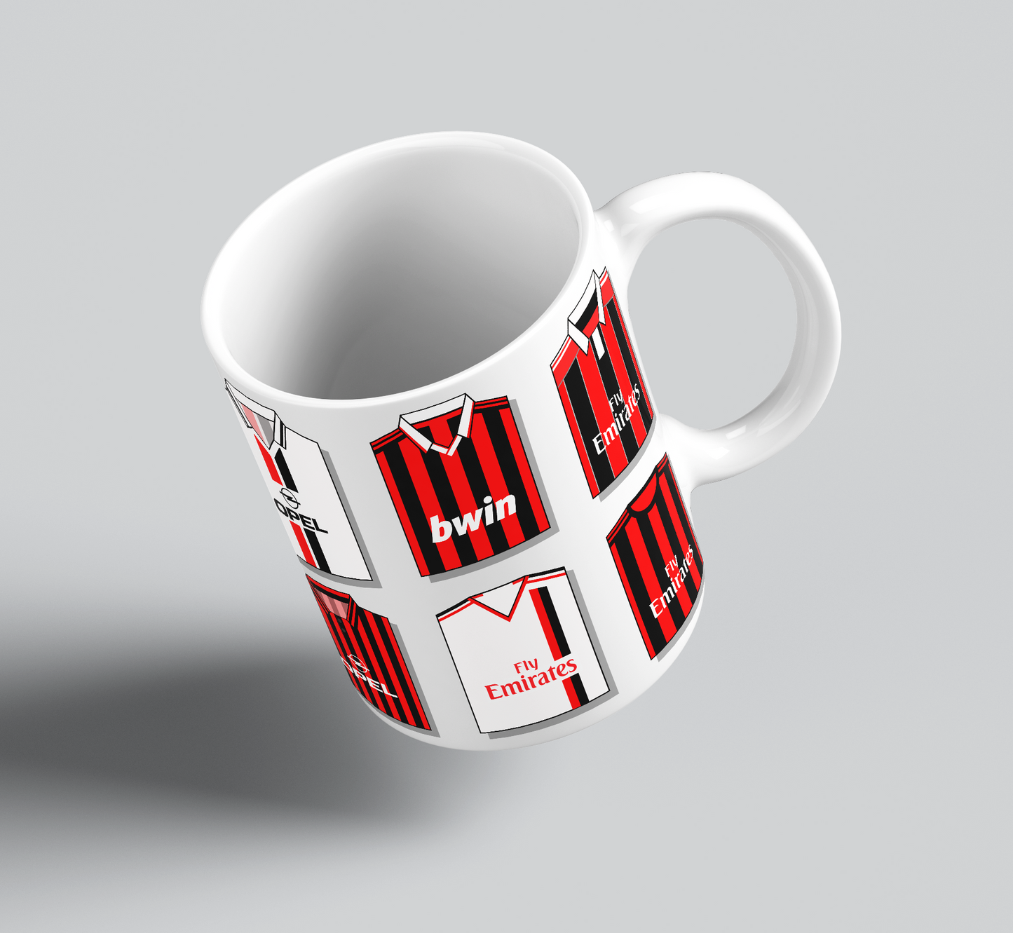 AC Milan Shirts Mug