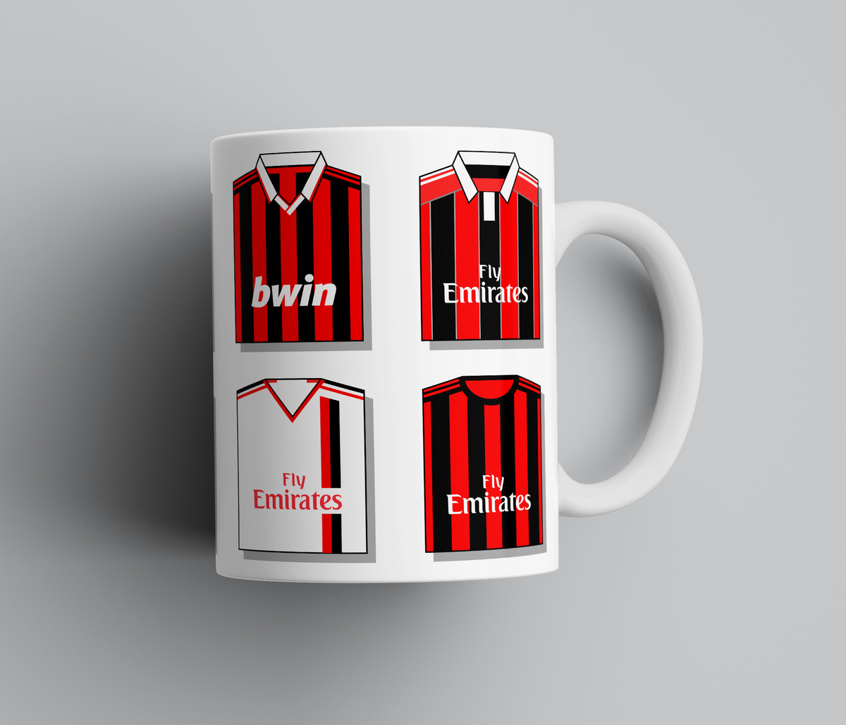 AC Milan Shirts Mug