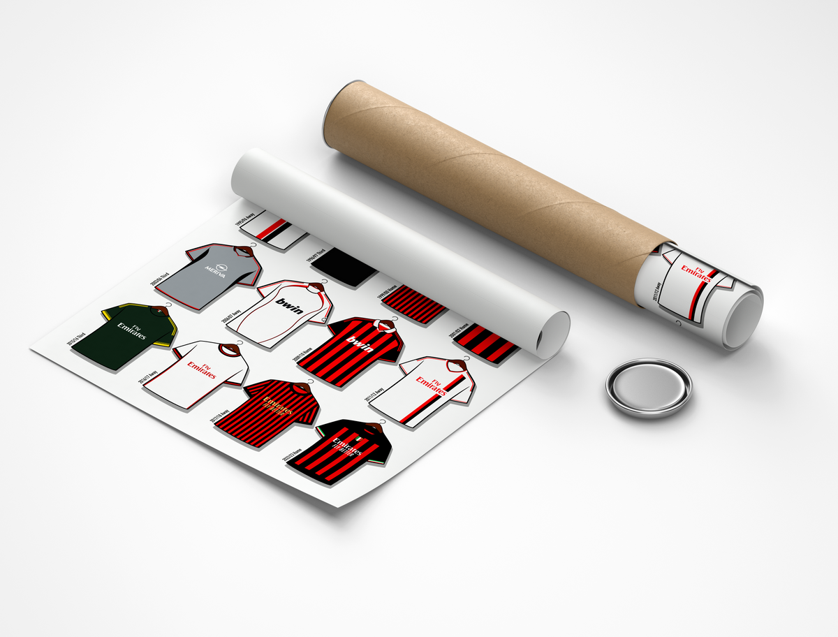 AC Milan Shirts Print