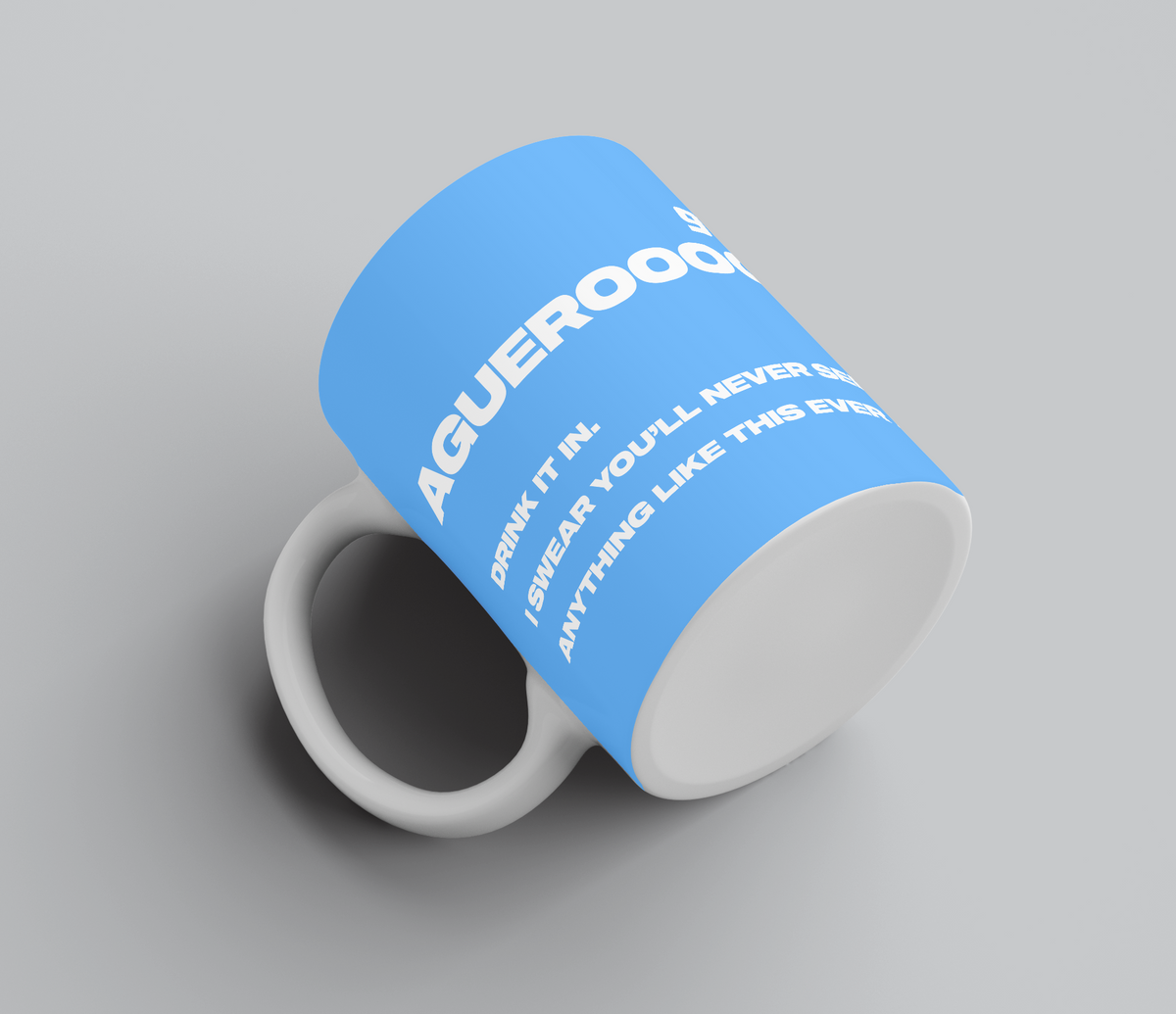 Sergio Aguero 90+4 Mug