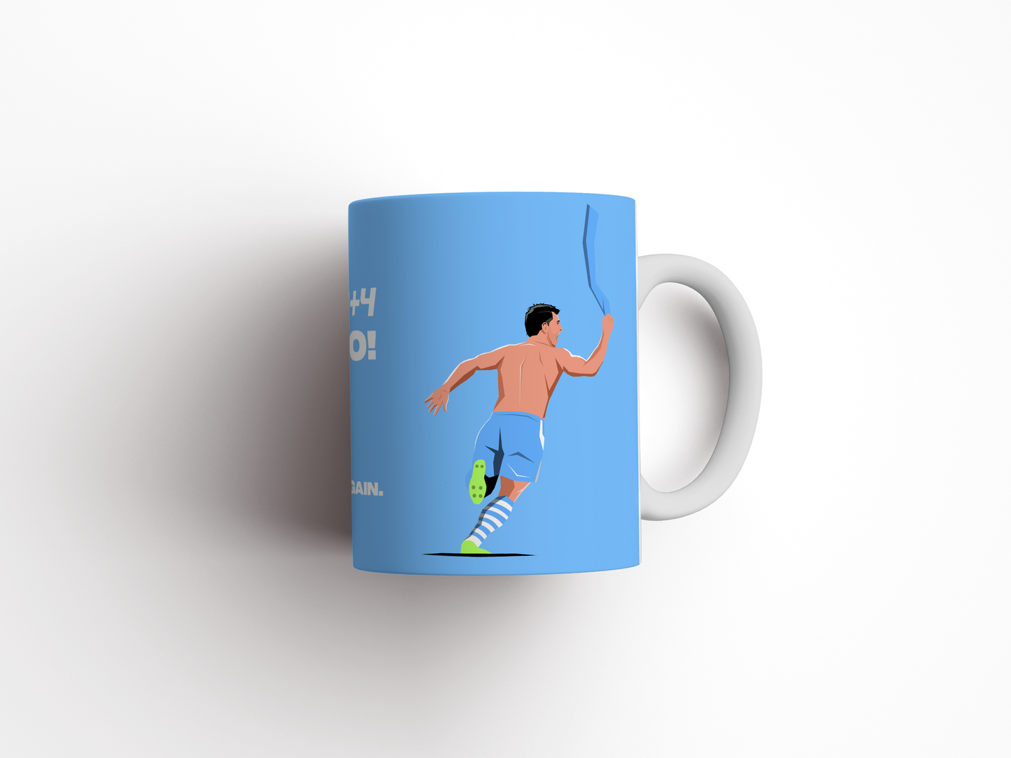 Sergio Aguero 90+4 Mug