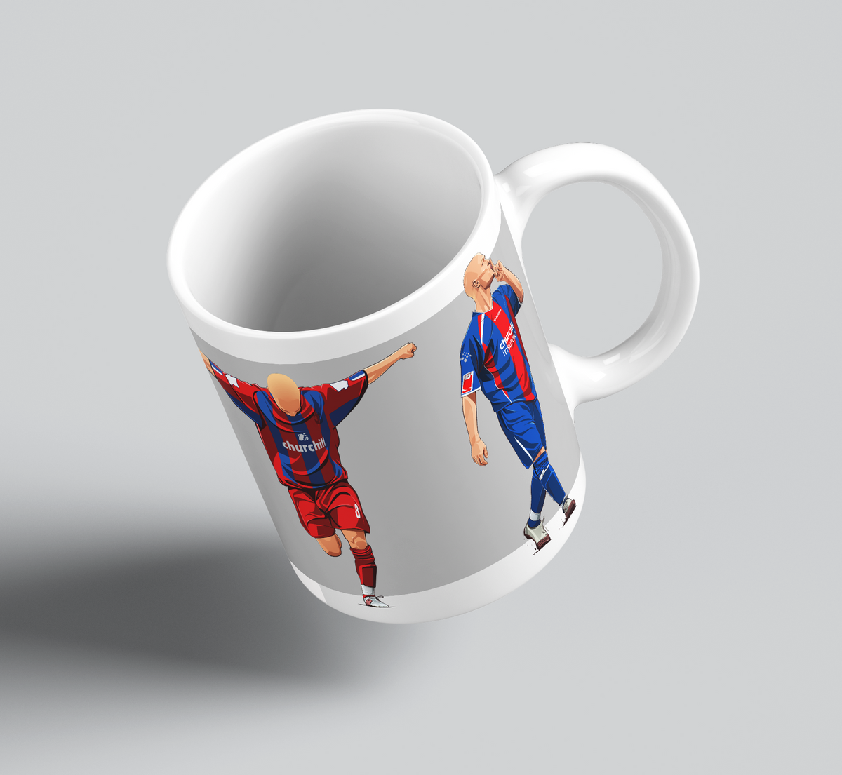 Andy Johnson Mug