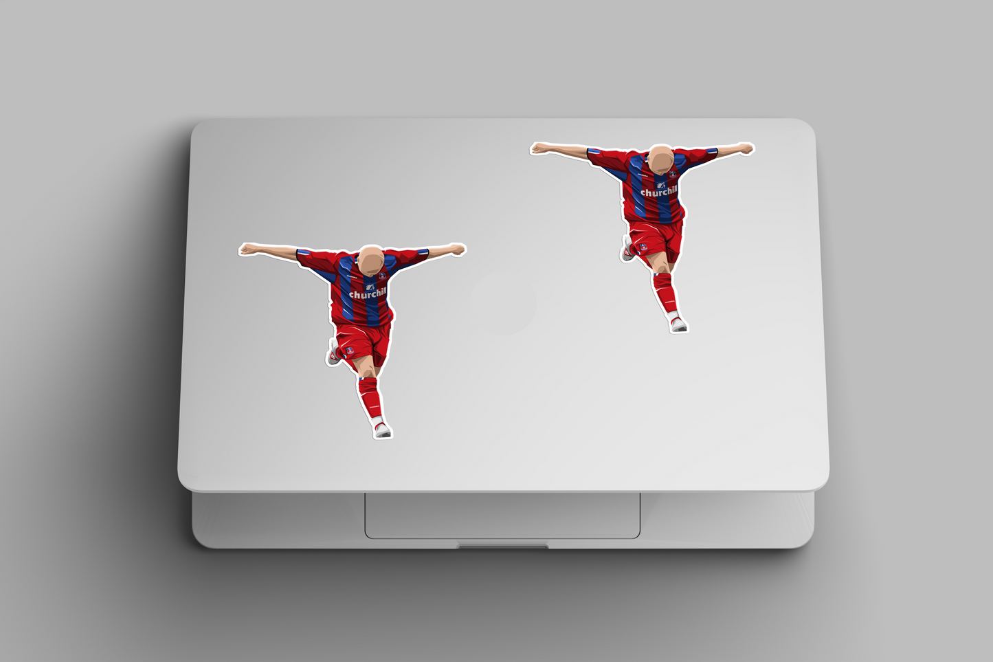 Andy Johnson Stickers - 3 Pack