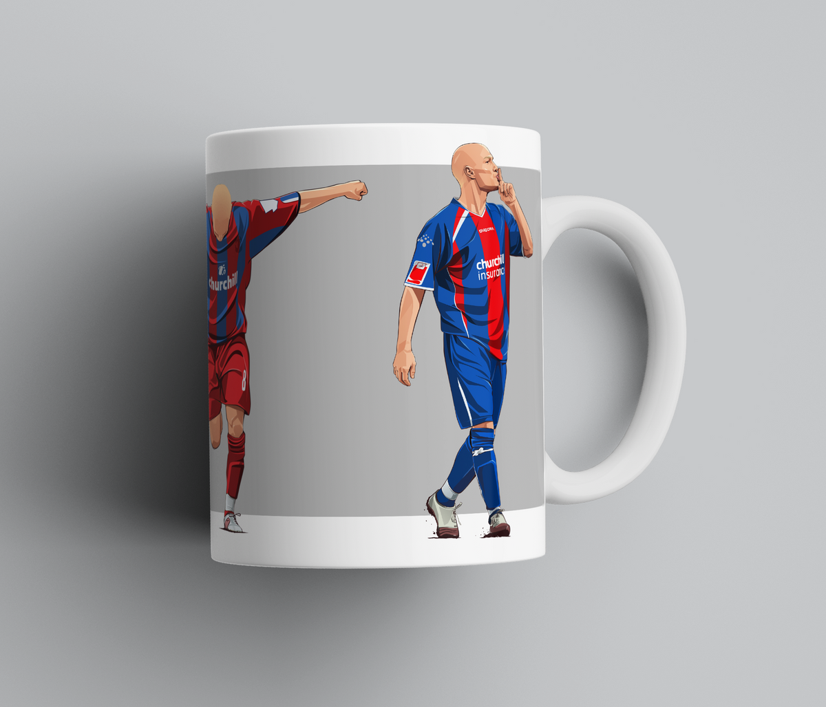Andy Johnson Mug