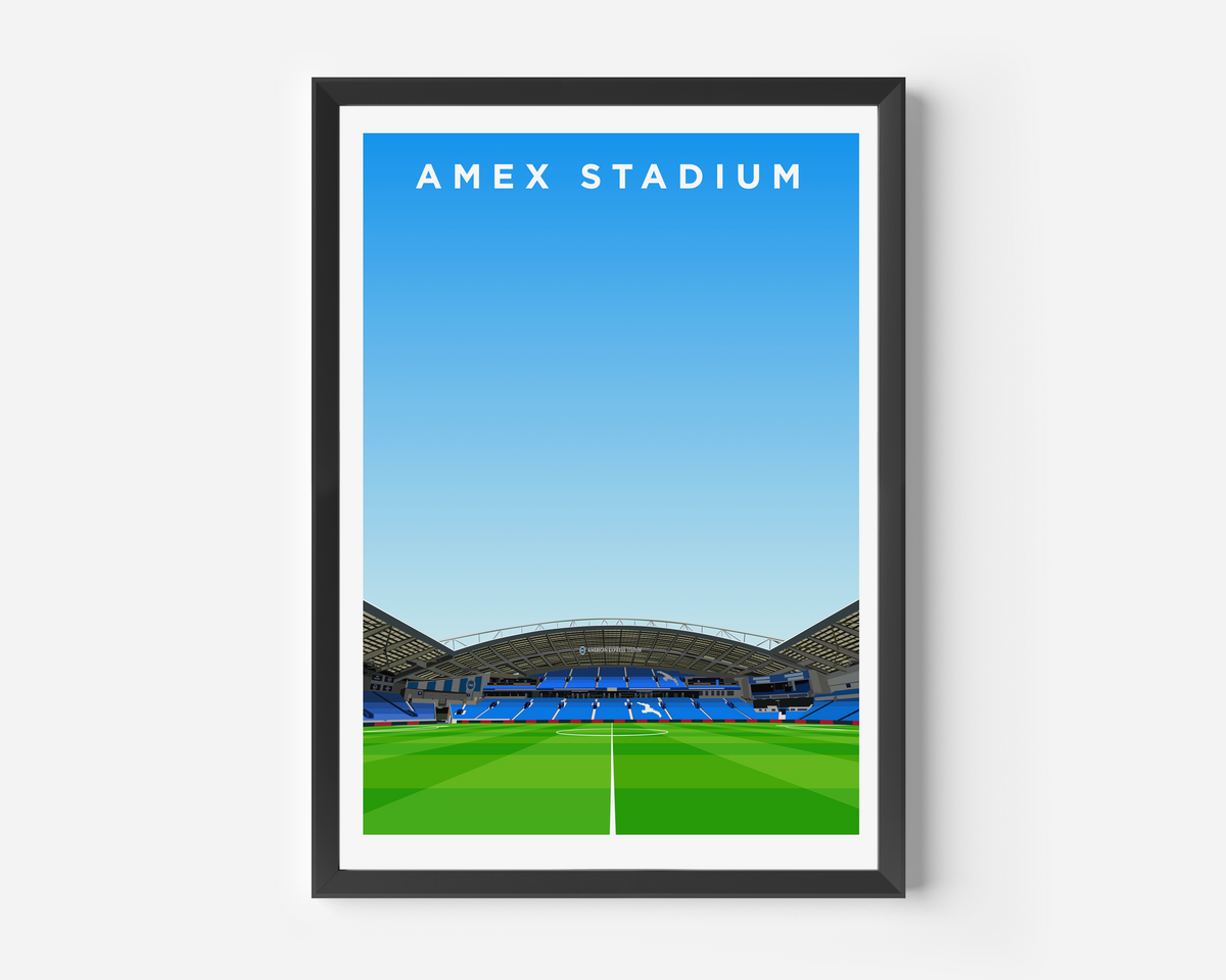 Amex Stadium Print