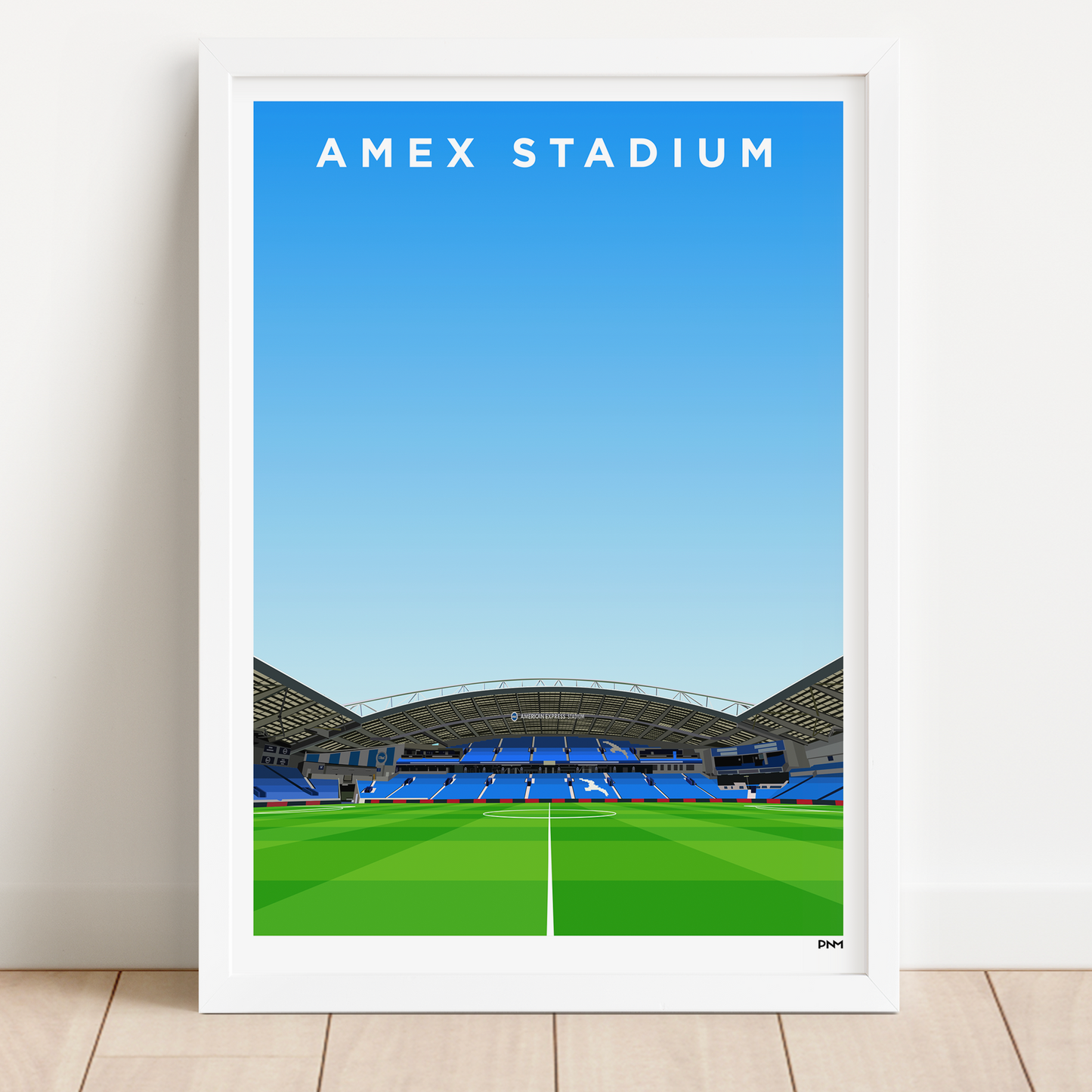 Amex Stadium Print