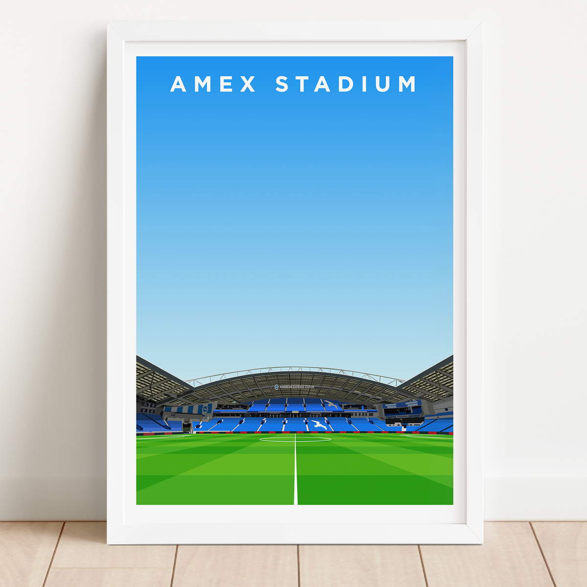 Amex Stadium Print