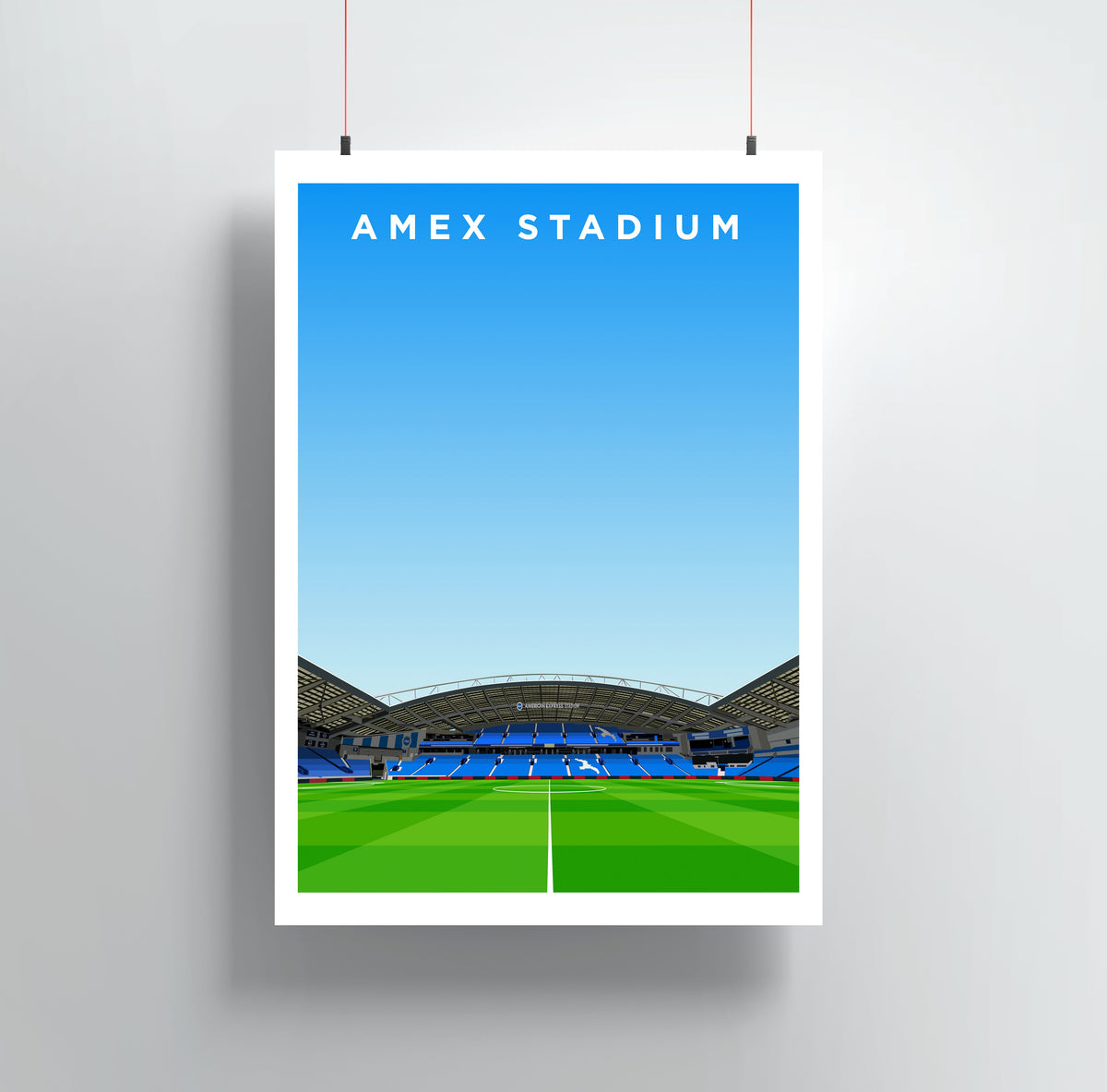Amex Stadium Print