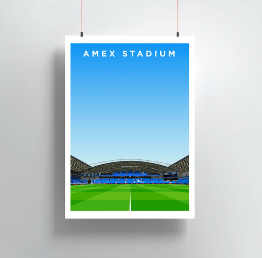 Amex Stadium Print