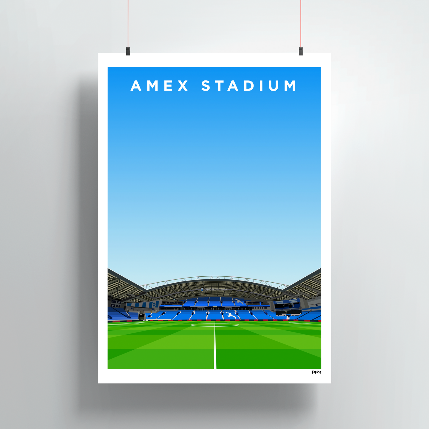 Amex Stadium Print