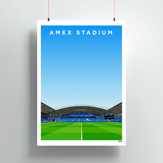 Amex Stadium Print