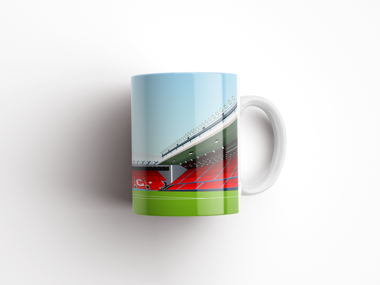 Liverpool Anfield Stadium Mug