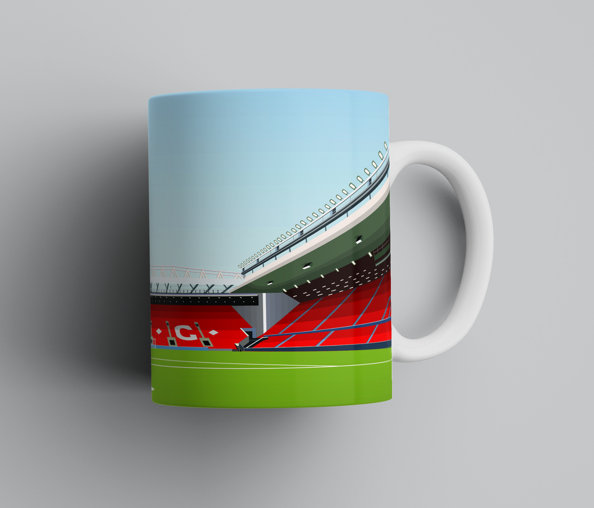 Liverpool Anfield Stadium Mug