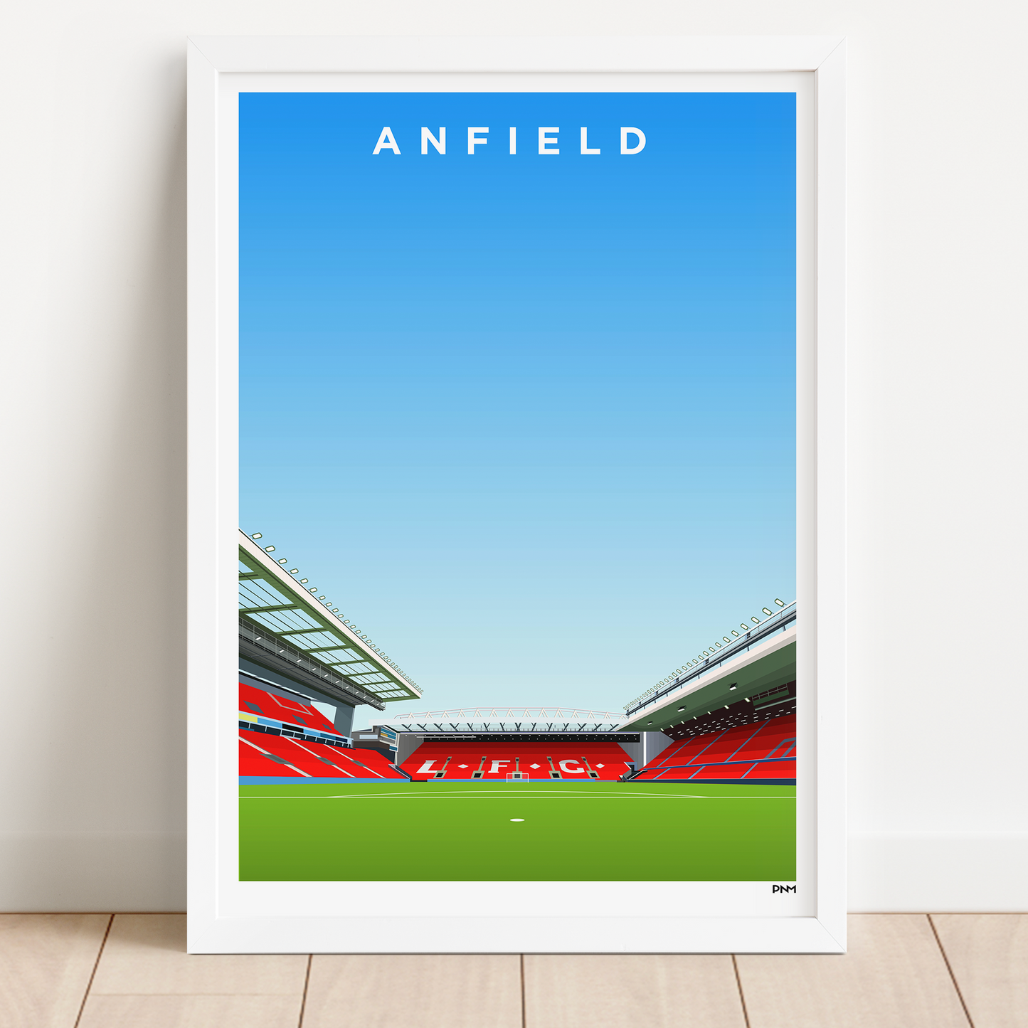 Liverpool Anfield Stadium Print