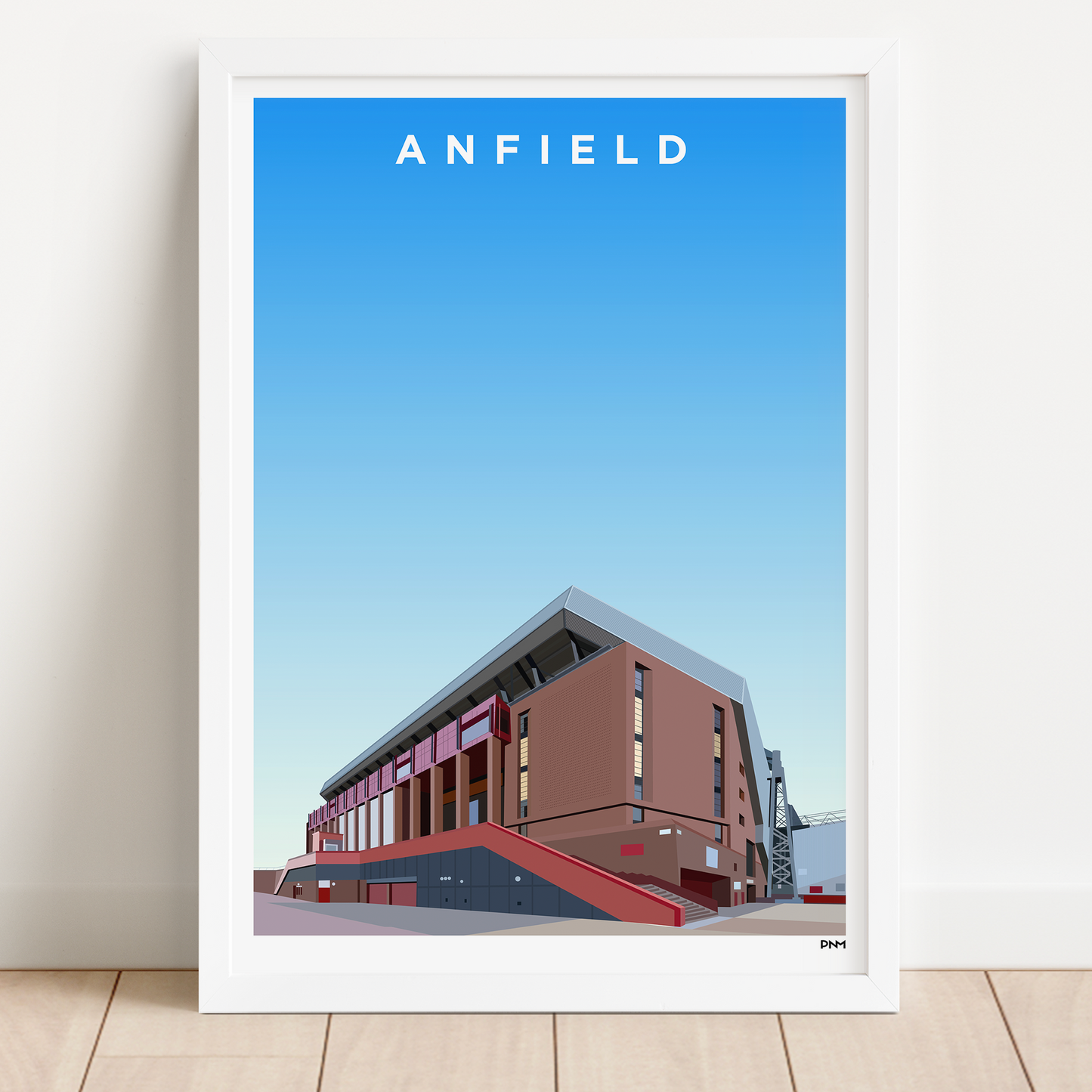 Liverpool Anfield Stadium Print