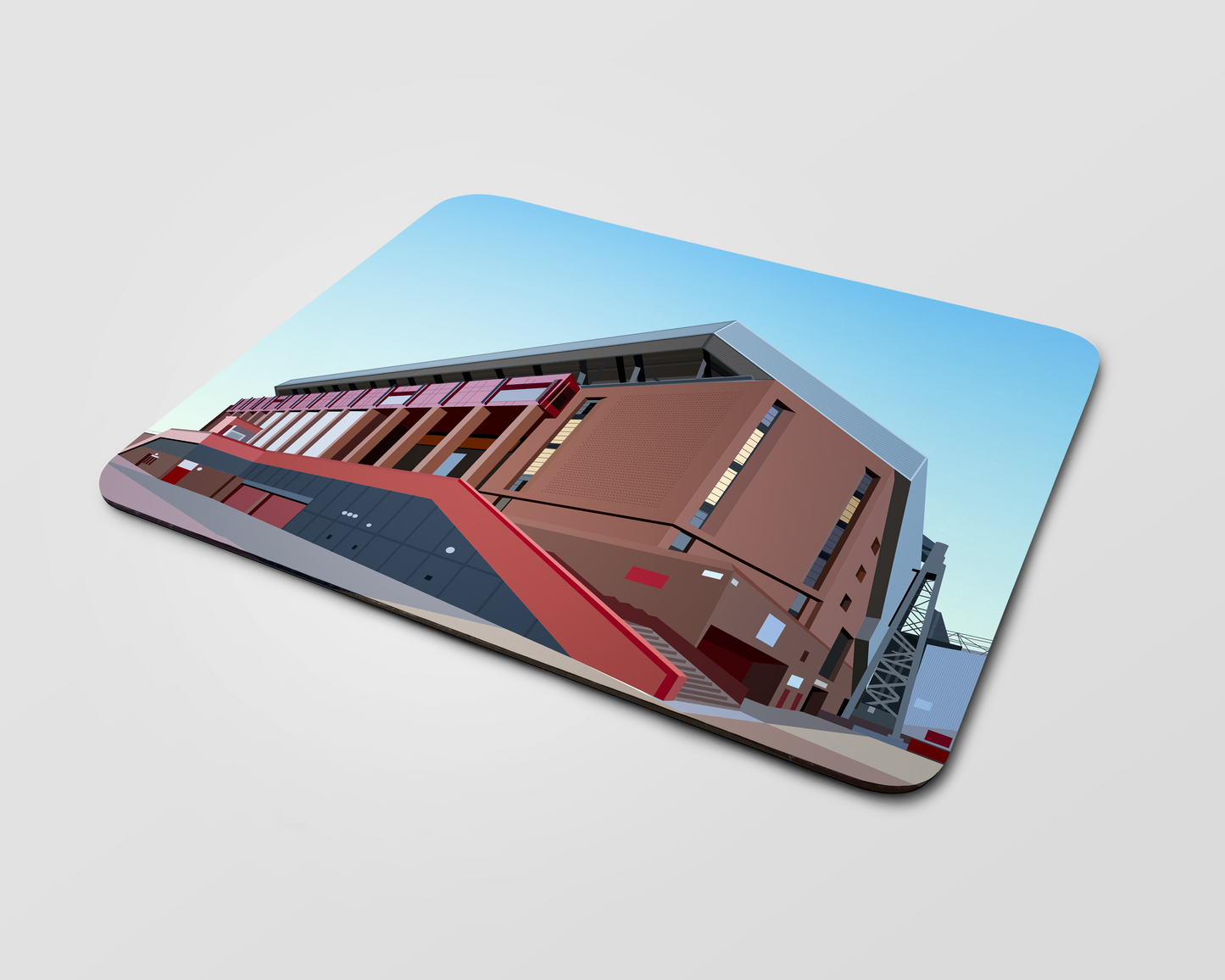 Liverpool, Anfield Stadium Mouse Mat