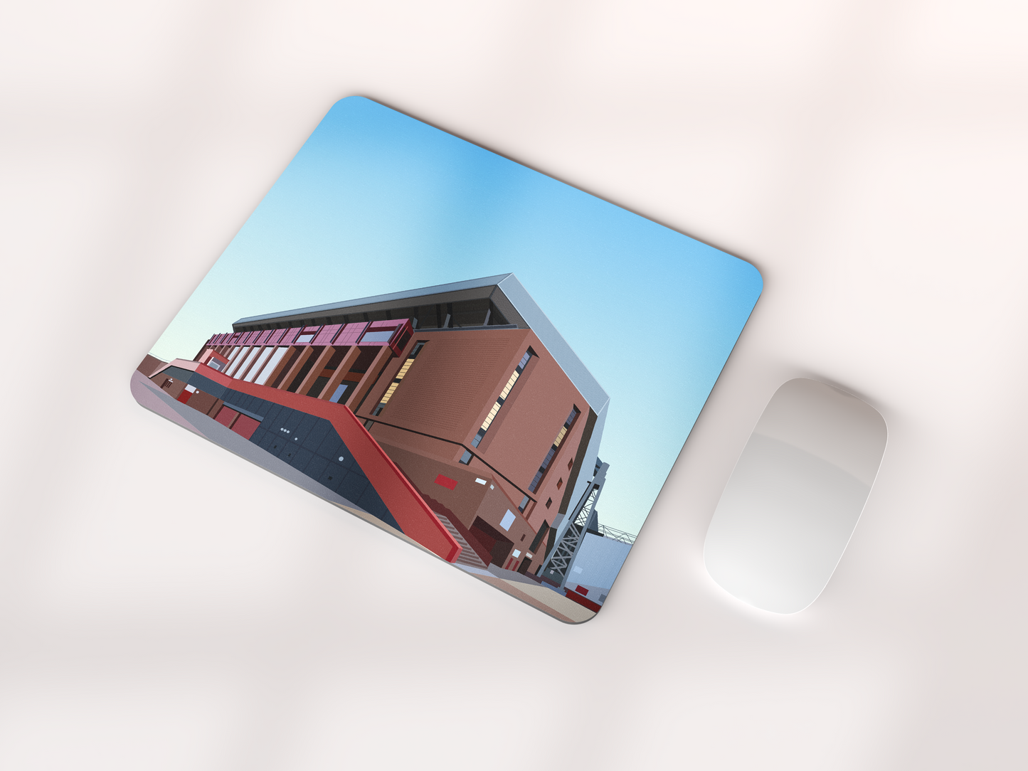 Liverpool, Anfield Stadium Mouse Mat