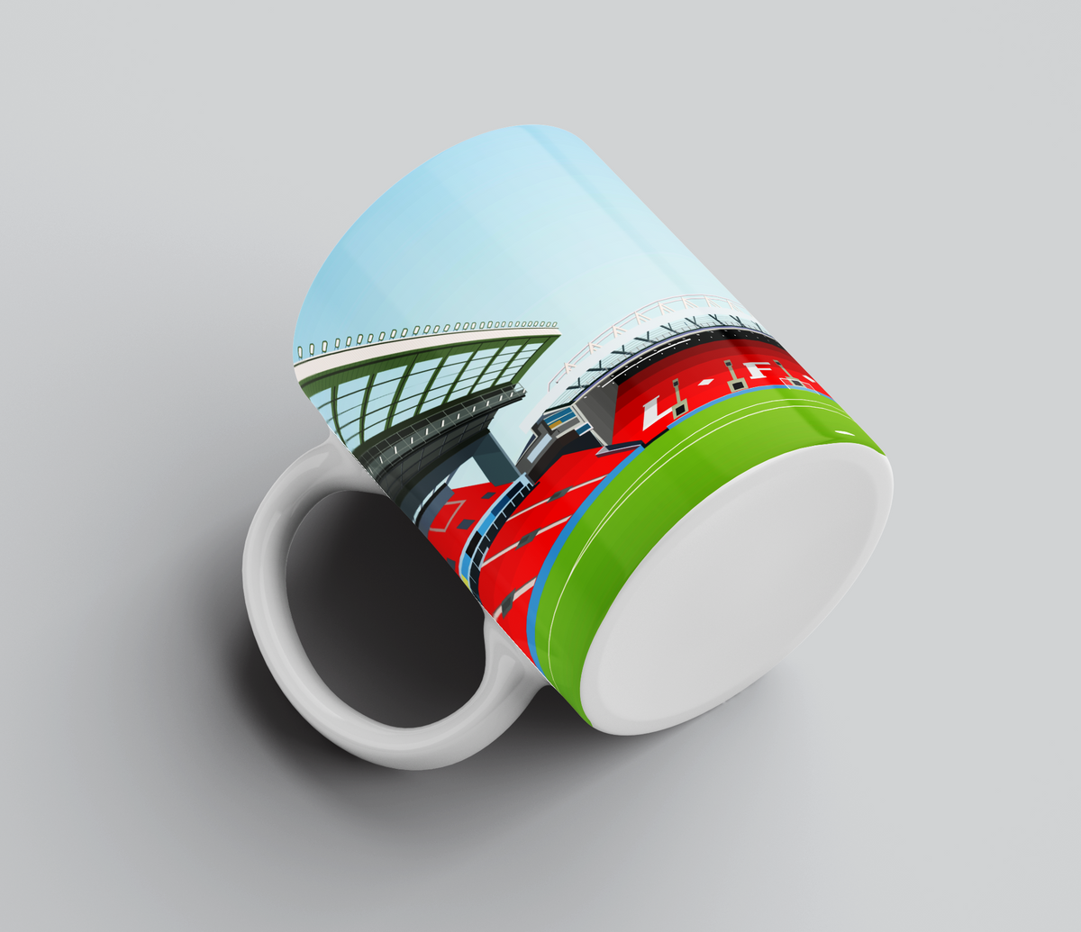 Liverpool Anfield Stadium Mug
