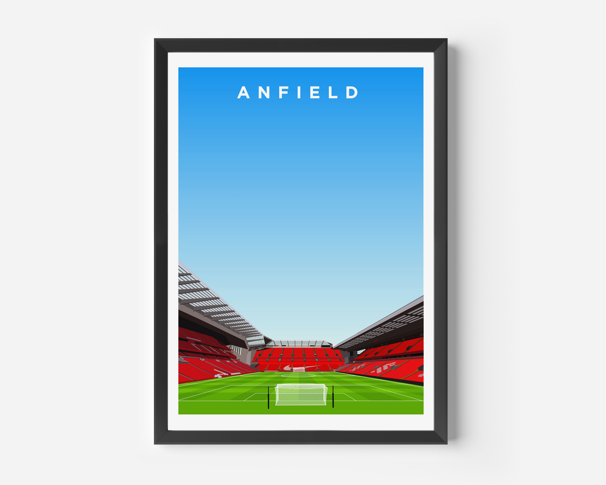 Liverpool Anfield Stadium Print