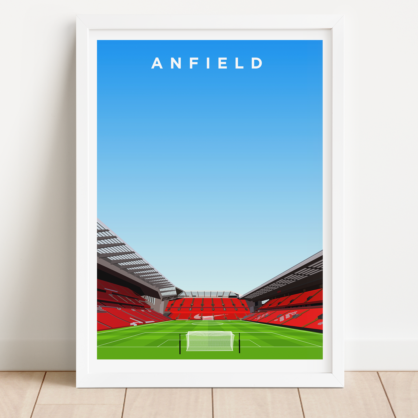 Liverpool Anfield Stadium Print