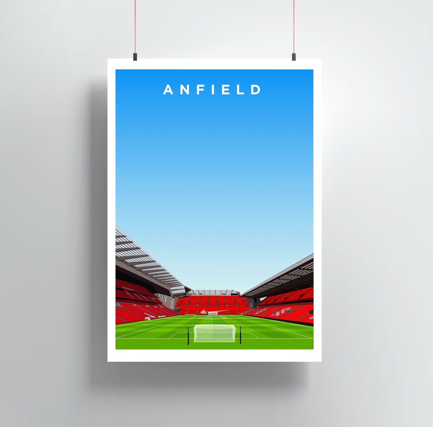 Liverpool Anfield Stadium Print