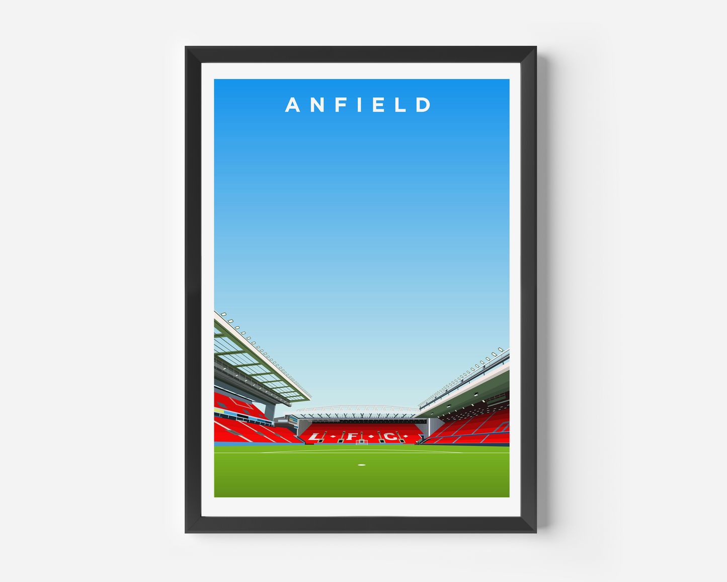 Liverpool Anfield Stadium Print