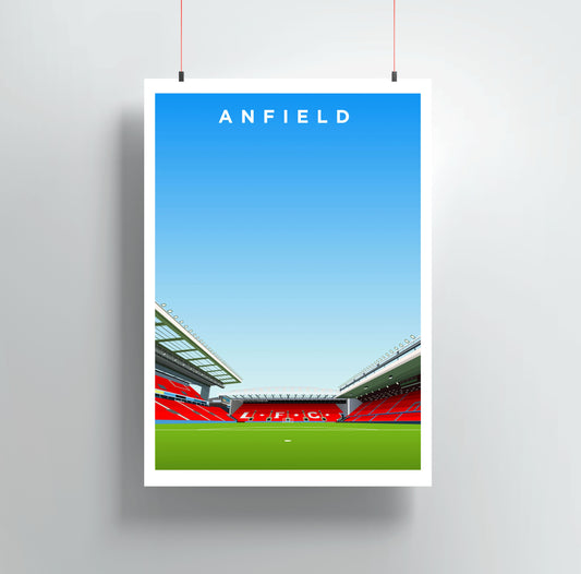 Liverpool Anfield Stadium Print