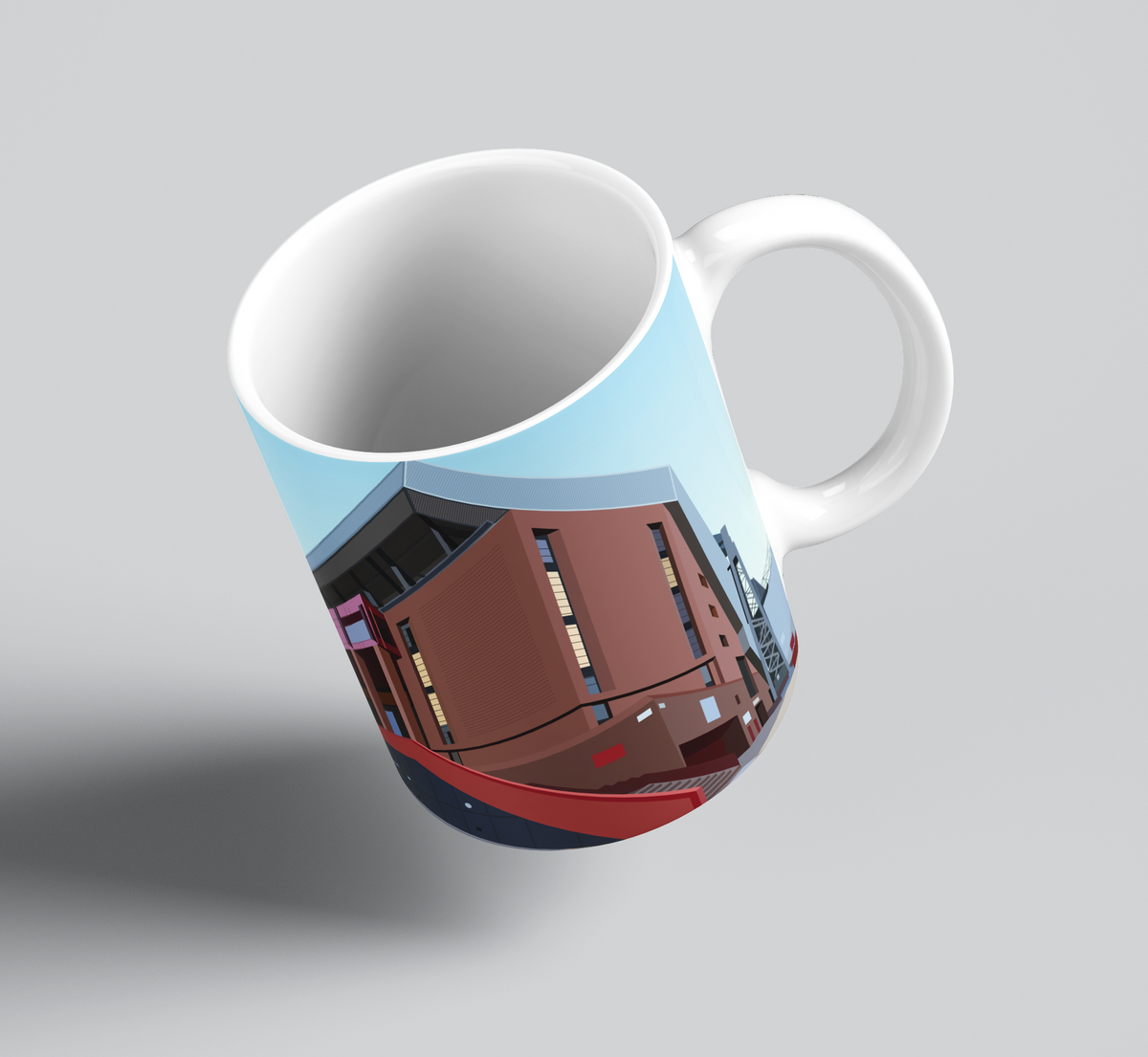 Liverpool Anfield Stadium Mug