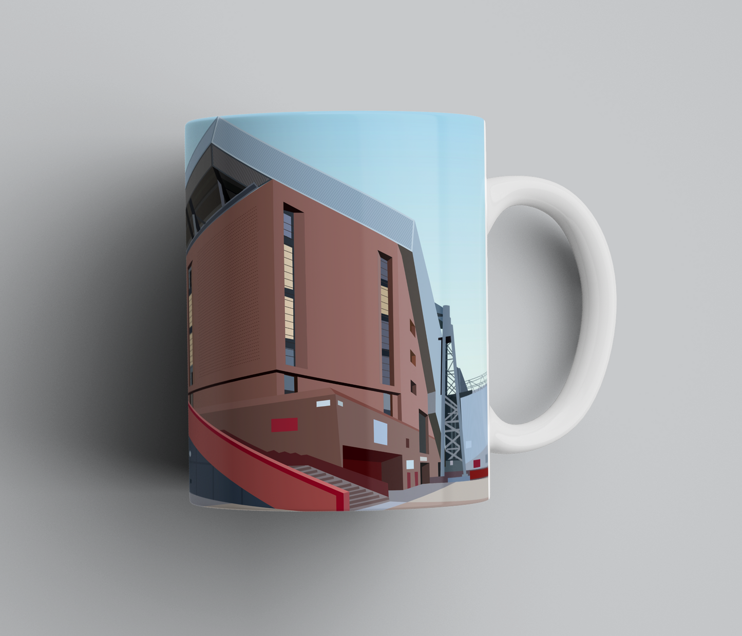 Liverpool Anfield Stadium Mug