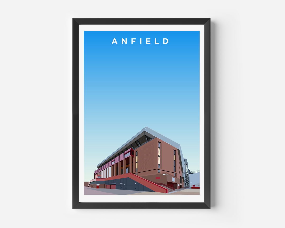 Liverpool Anfield Stadium Print