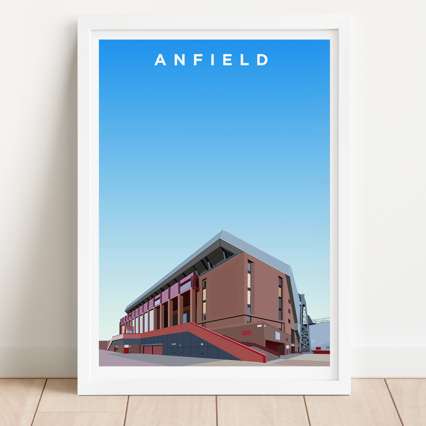 Liverpool Anfield Stadium Print