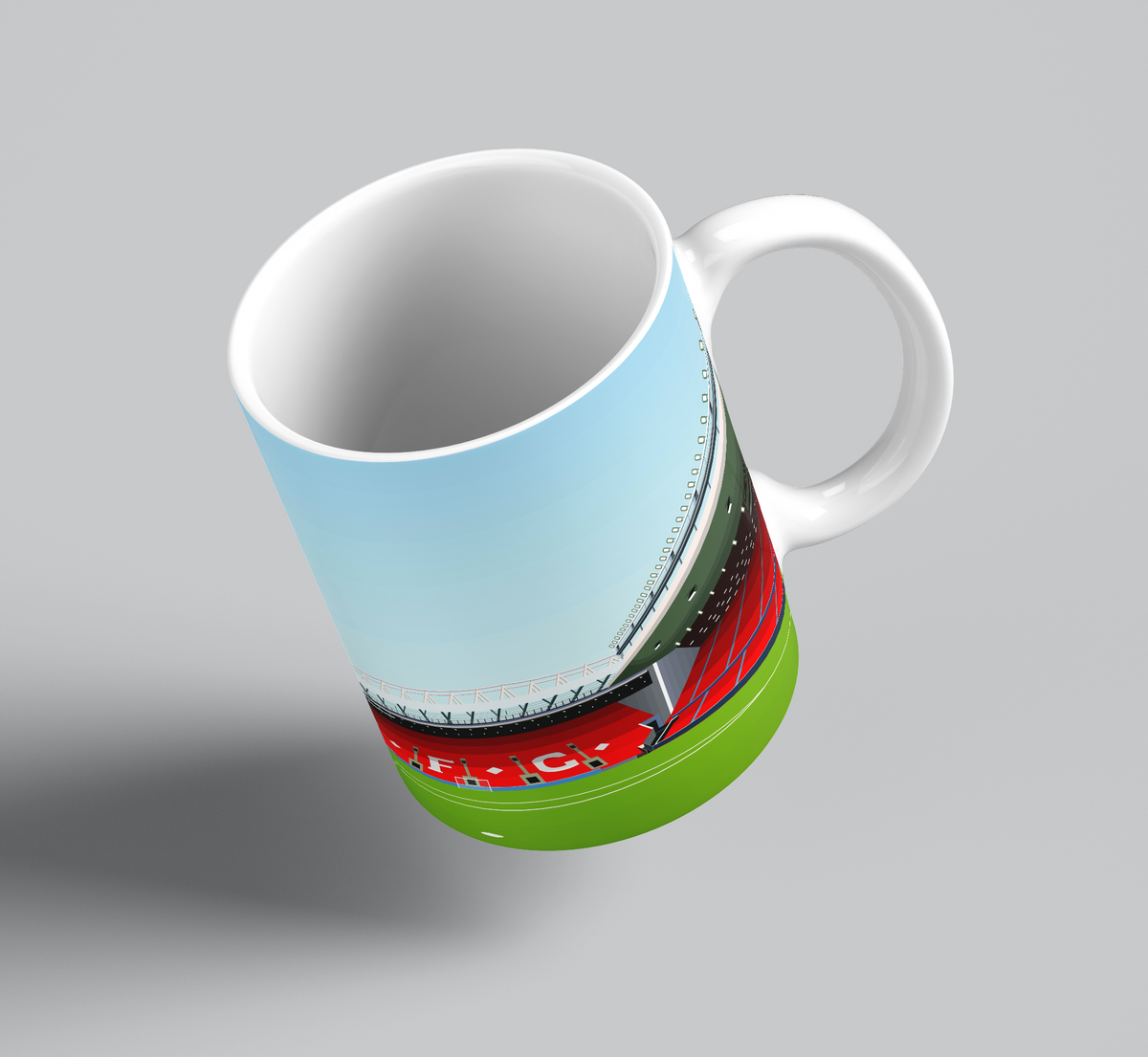 Liverpool Anfield Stadium Mug