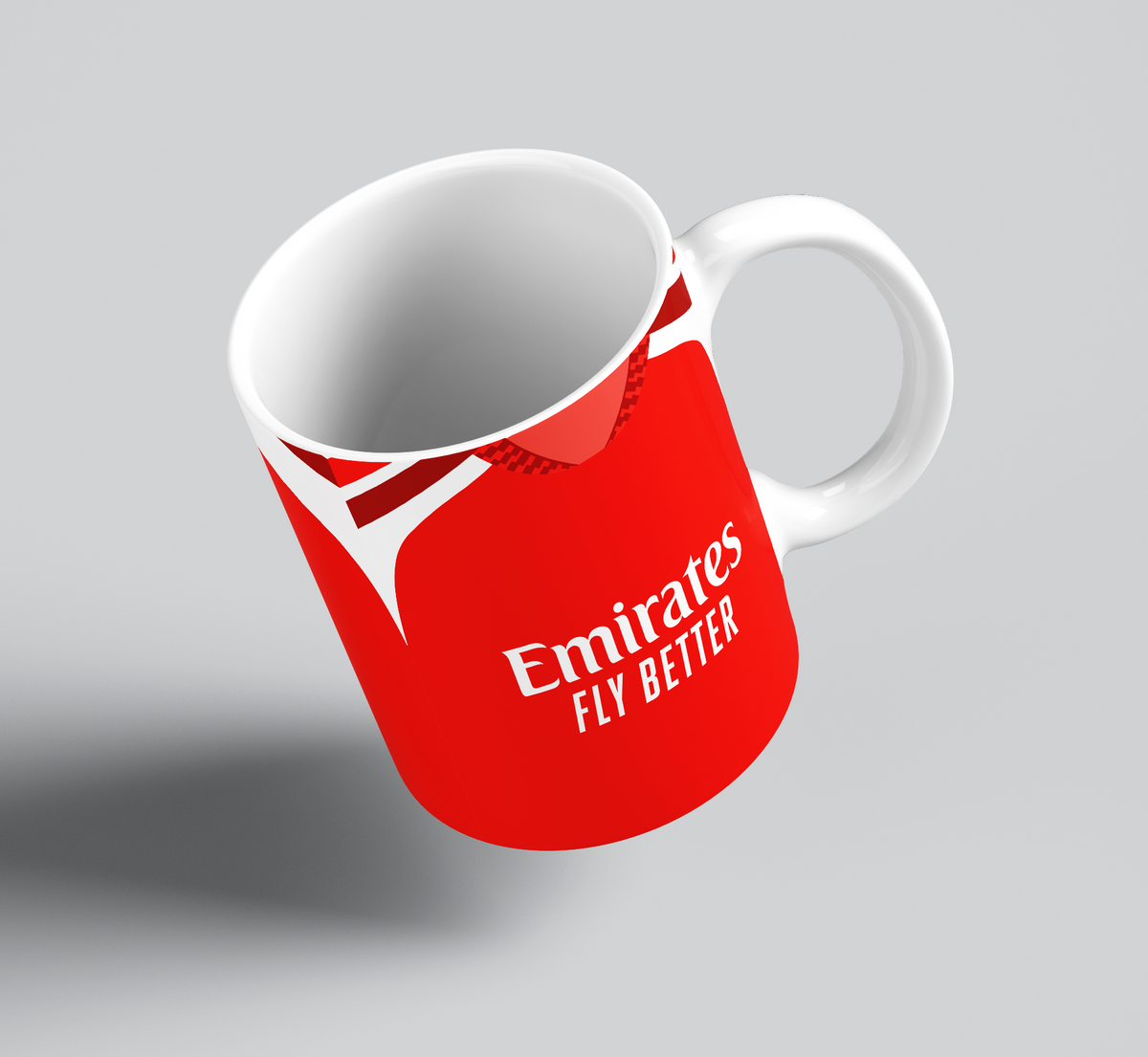 Personalised 2026/27 Arsenal Home Shirt Mug - Any Name and Number