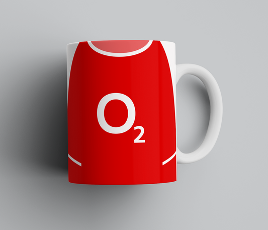 Personalised Arsenal Invincibles Season Mug - Any Name and Number
