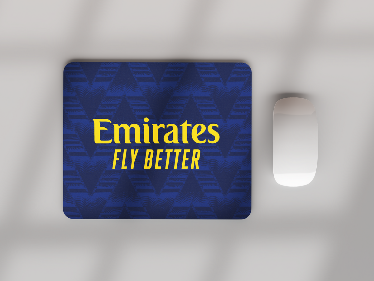 Arsenal 2026/27 Away Shirt Mouse Mat