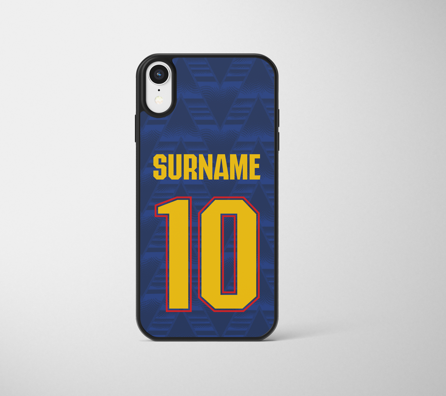Personalised Arsenal 2026/27 Away Shirt Phone Case